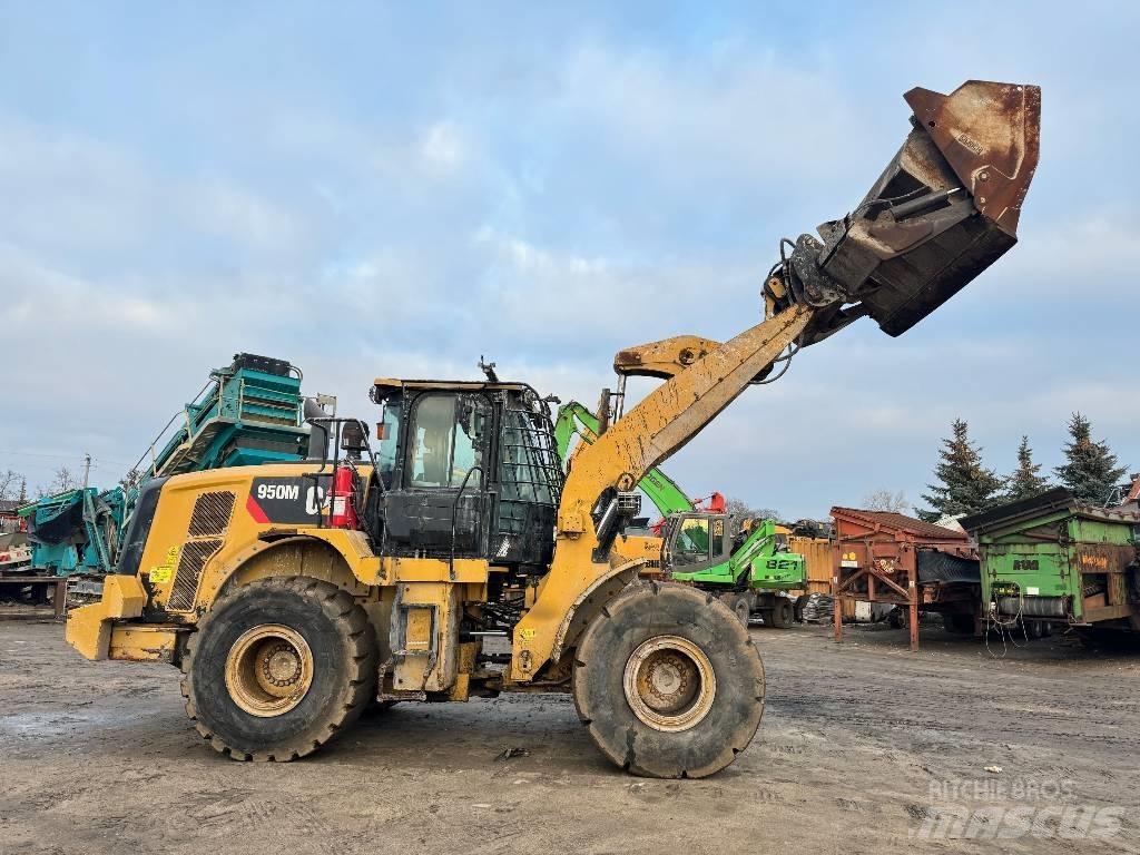 CAT 950M HighLift Naudoti ratiniai krautuvai