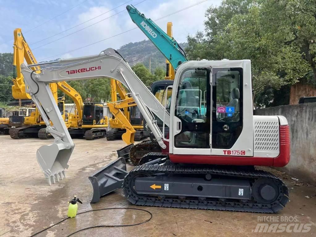 Takeuchi TB175C Vikšriniai ekskavatoriai