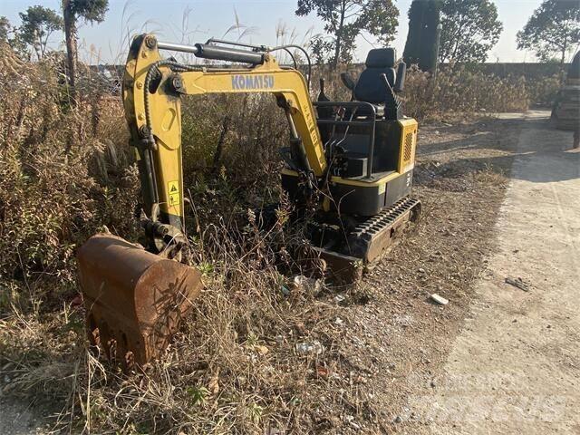 Komatsu PC20MR Vikšriniai ekskavatoriai