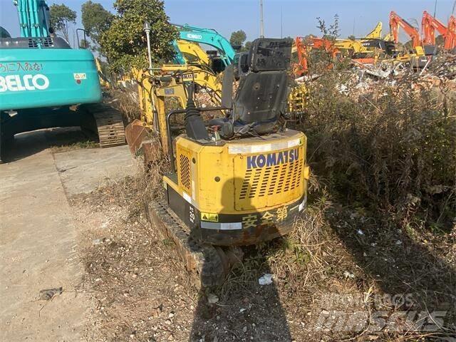Komatsu PC20MR Vikšriniai ekskavatoriai