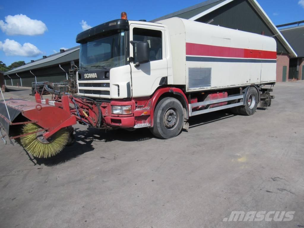 Scania P94  BITUM Bituminiai purkštuvai