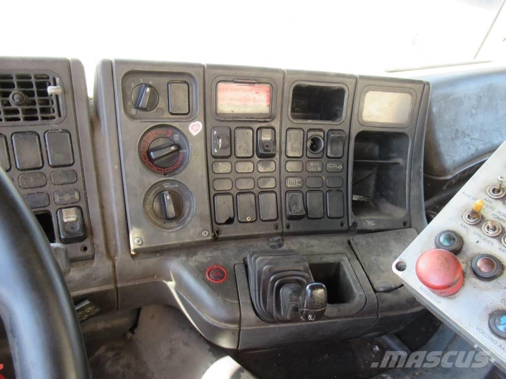 Scania P94  BITUM Bituminiai purkštuvai