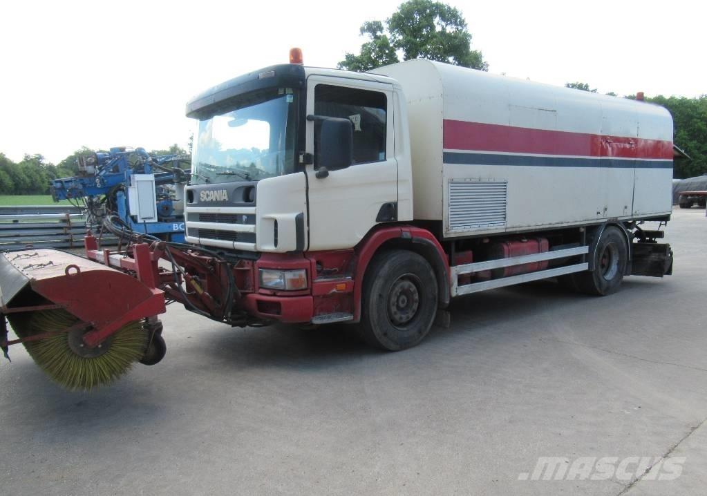 Scania P94  BITUM Bituminiai purkštuvai