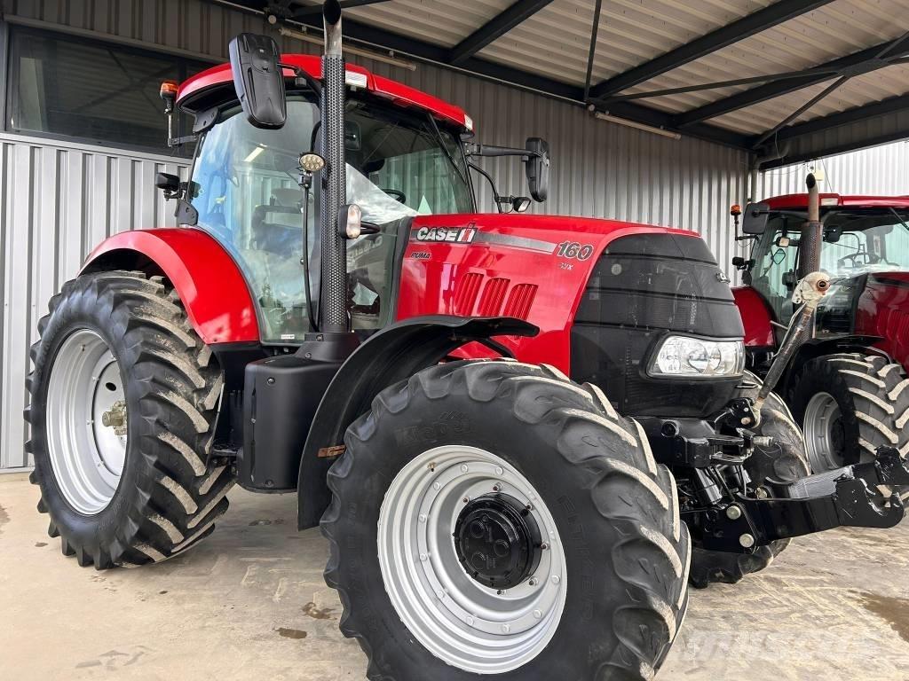 Case IH Puma 160 CVX Traktoriai