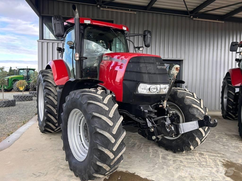 Case IH Puma 160 CVX Traktoriai