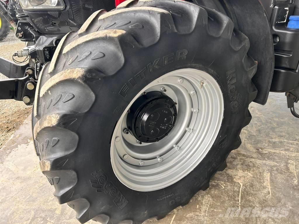 Case IH Puma 160 CVX Traktoriai
