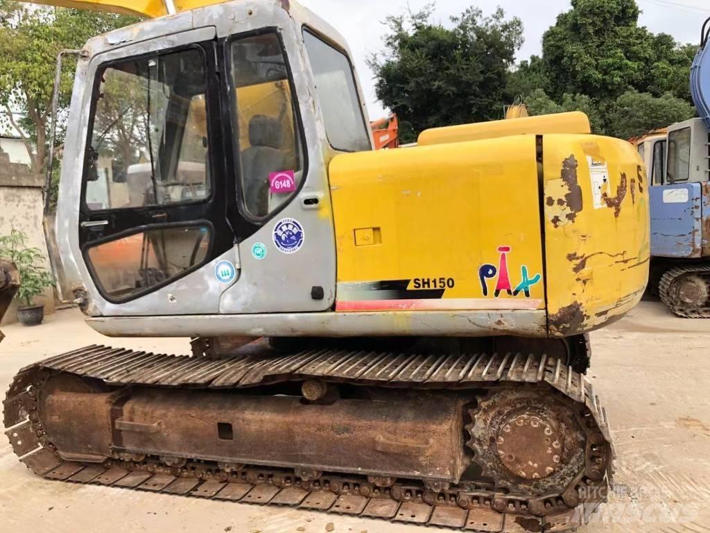 Sumitomo SH120-A2 Vikšriniai ekskavatoriai