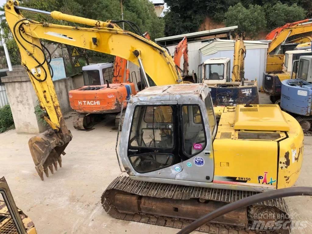 Sumitomo SH120-A2 Vikšriniai ekskavatoriai