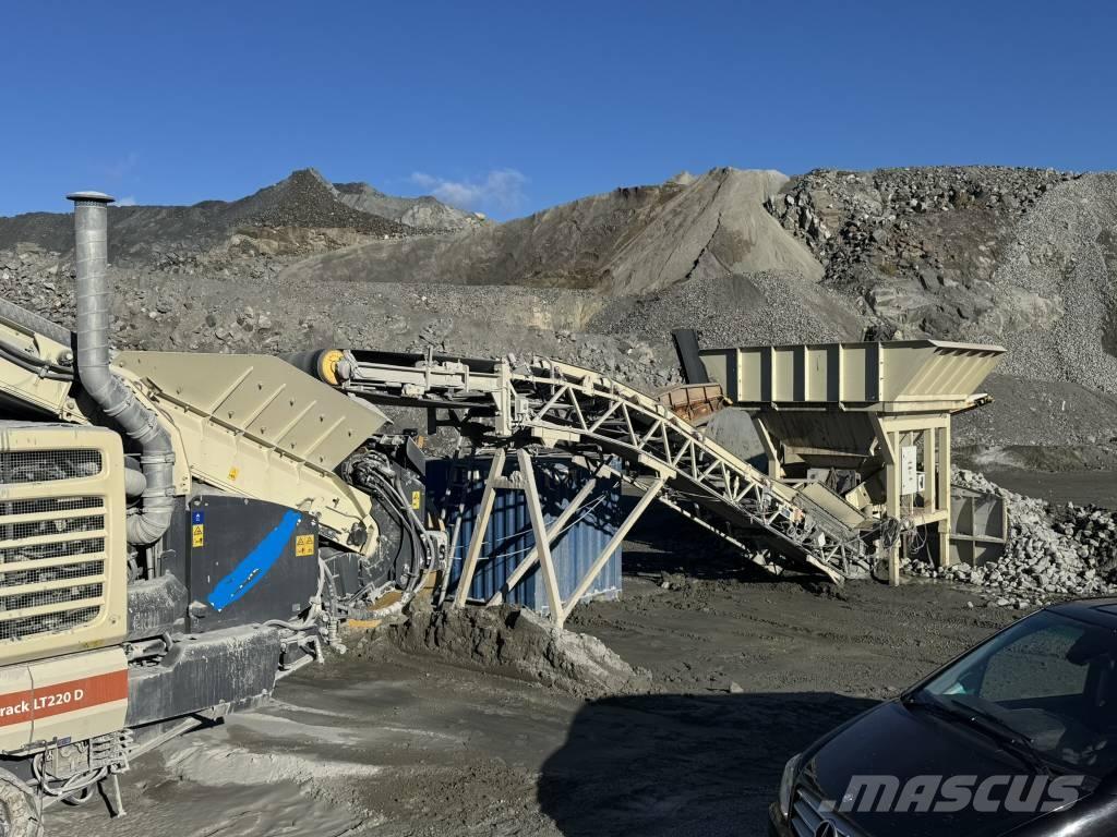 Metso LT 220 D Mobilūs smulkintuvai