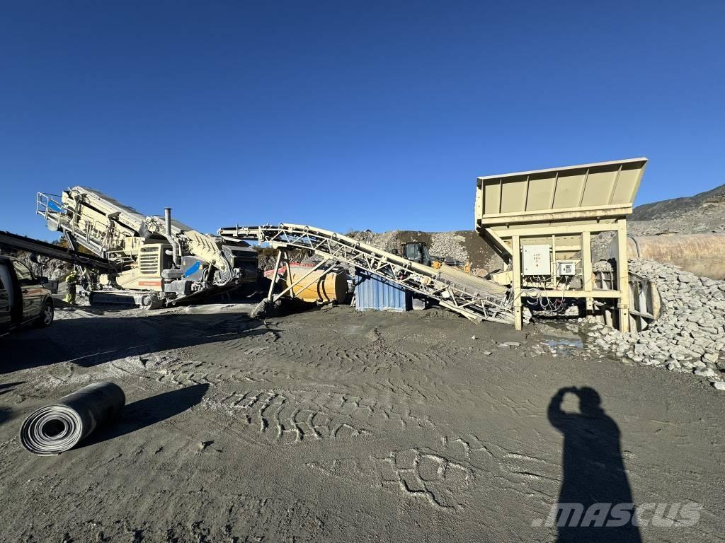 Metso LT 220 D Mobilūs smulkintuvai