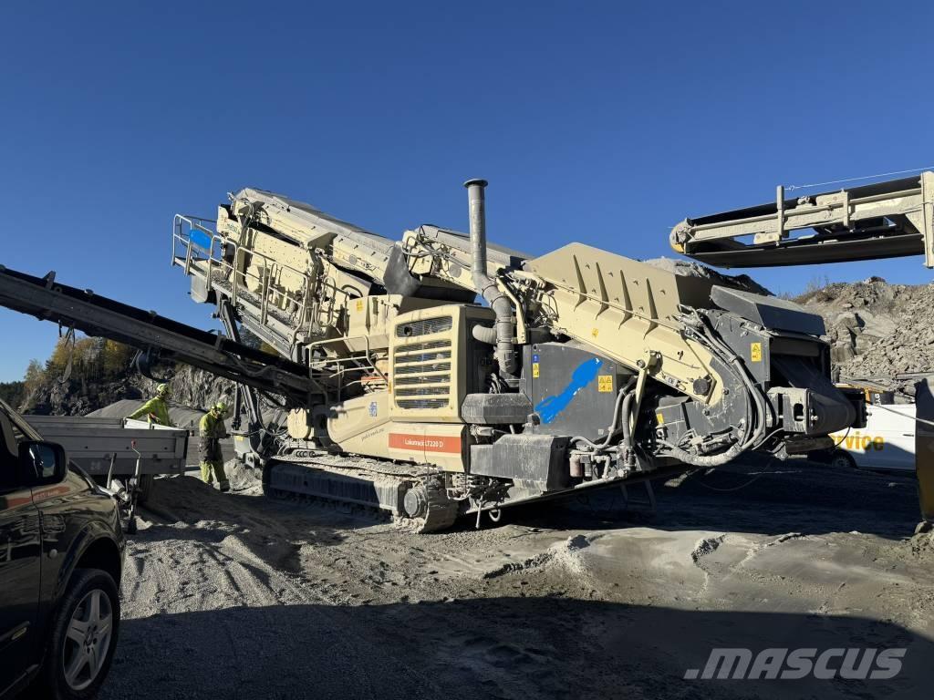 Metso LT 220 D Mobilūs smulkintuvai