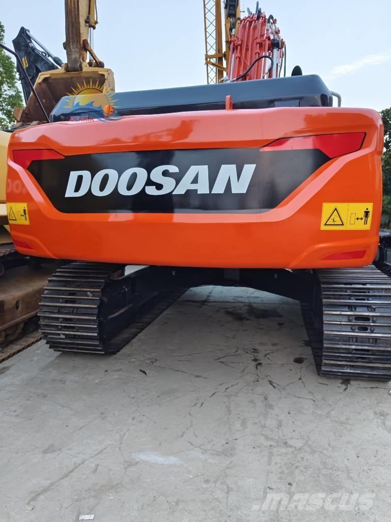 Doosan DX 300 LC Vikšriniai ekskavatoriai