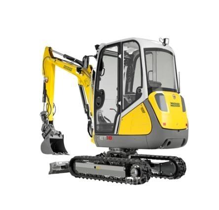 Wacker Neuson ET 18 Mini ekskavatoriai < 7 t