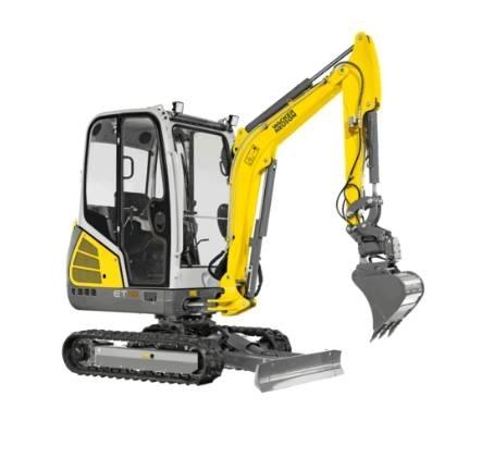 Wacker Neuson ET 18 Mini ekskavatoriai < 7 t