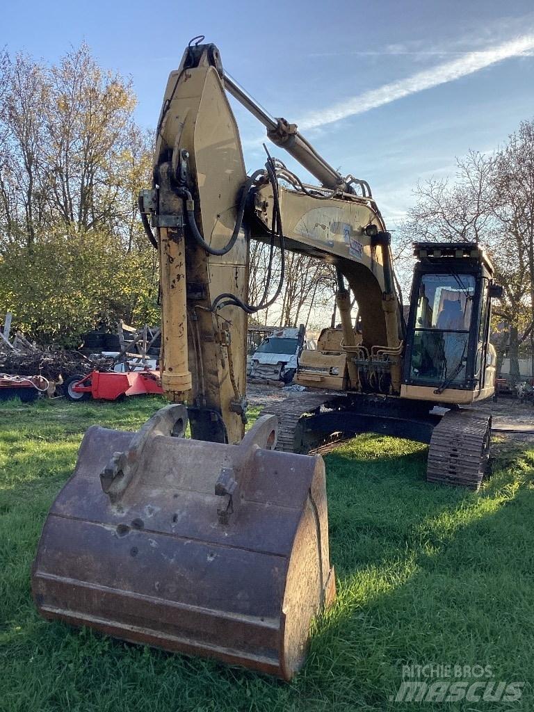 CAT 322 B Vikšriniai ekskavatoriai
