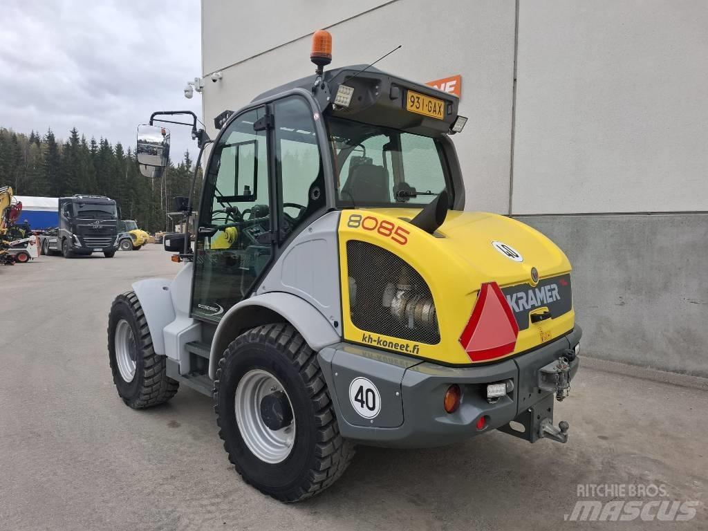 Kramer 8085 Naudoti ratiniai krautuvai