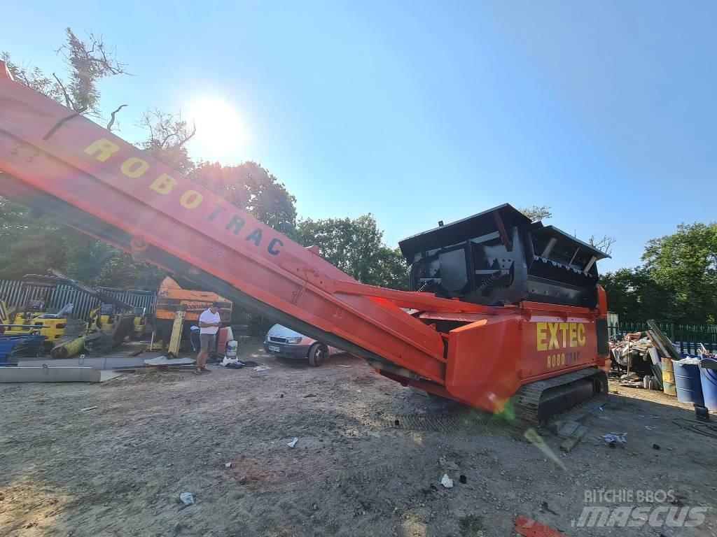 Extec RoboTrac Mobilūs sietai
