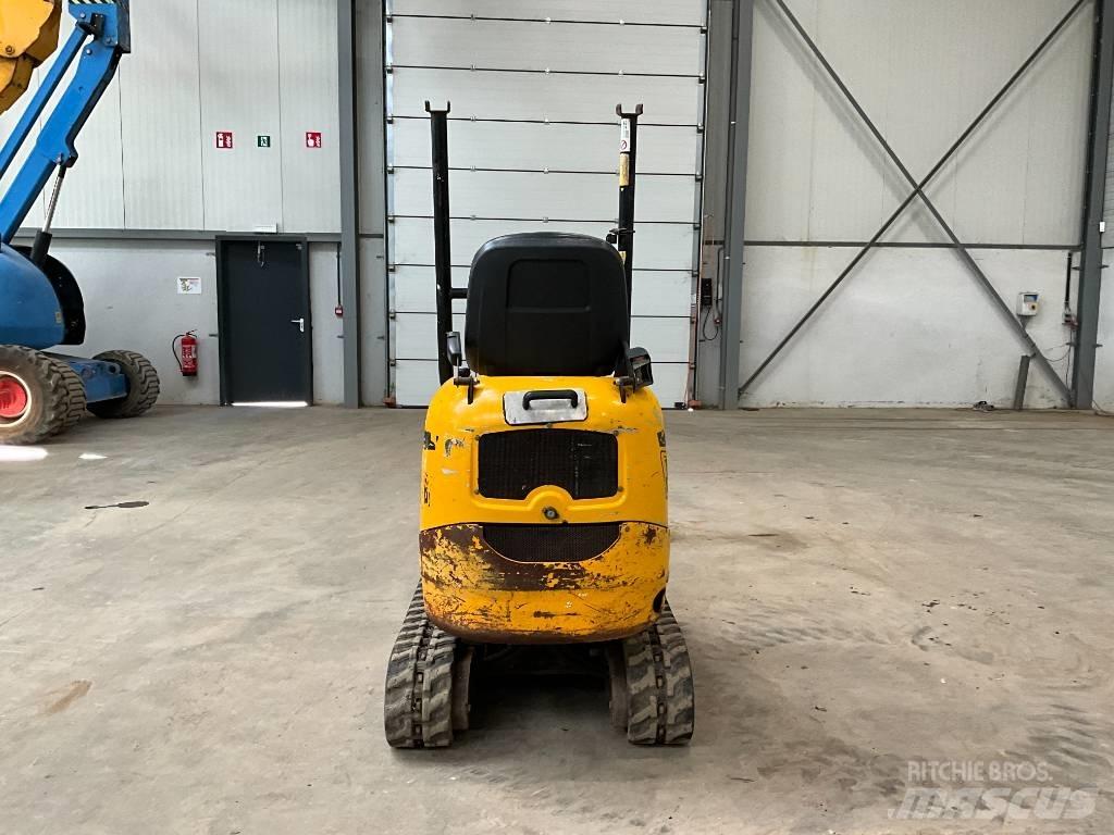 JCB 8008 Mini ekskavatoriai < 7 t