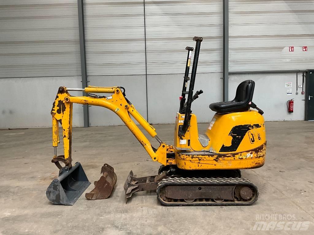 JCB 8008 Mini ekskavatoriai < 7 t