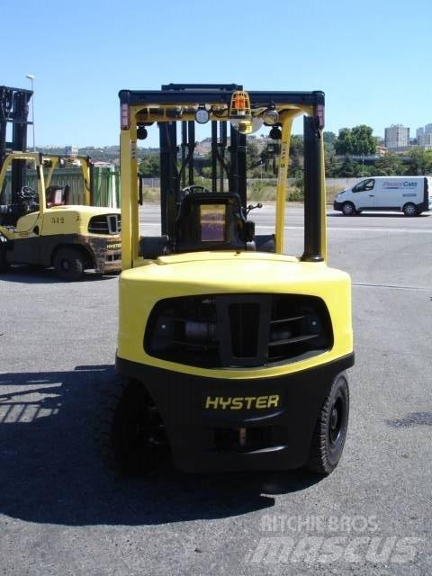 Hyster H 4.0 FT 5 Dyzeliniai krautuvai