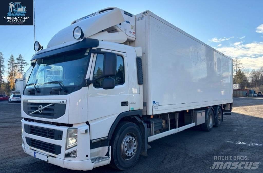 Volvo FM 420 Vilkikai šaldytuvai