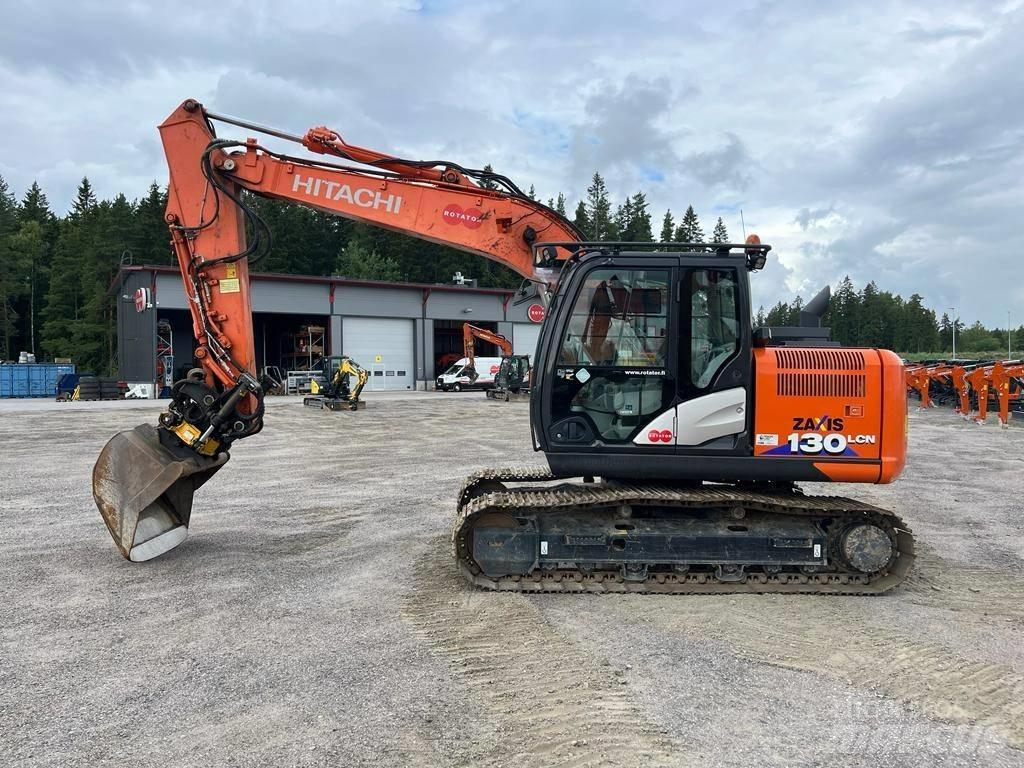 Hitachi ZX130LCN-6 Vikšriniai ekskavatoriai