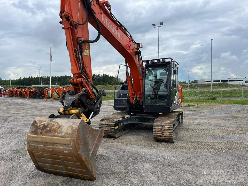Hitachi ZX130LCN-6 Vikšriniai ekskavatoriai