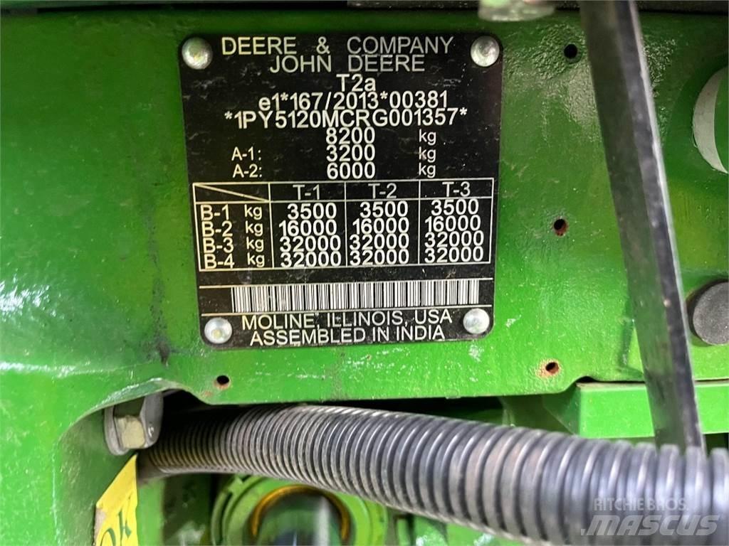 John Deere 5120M Traktoriai