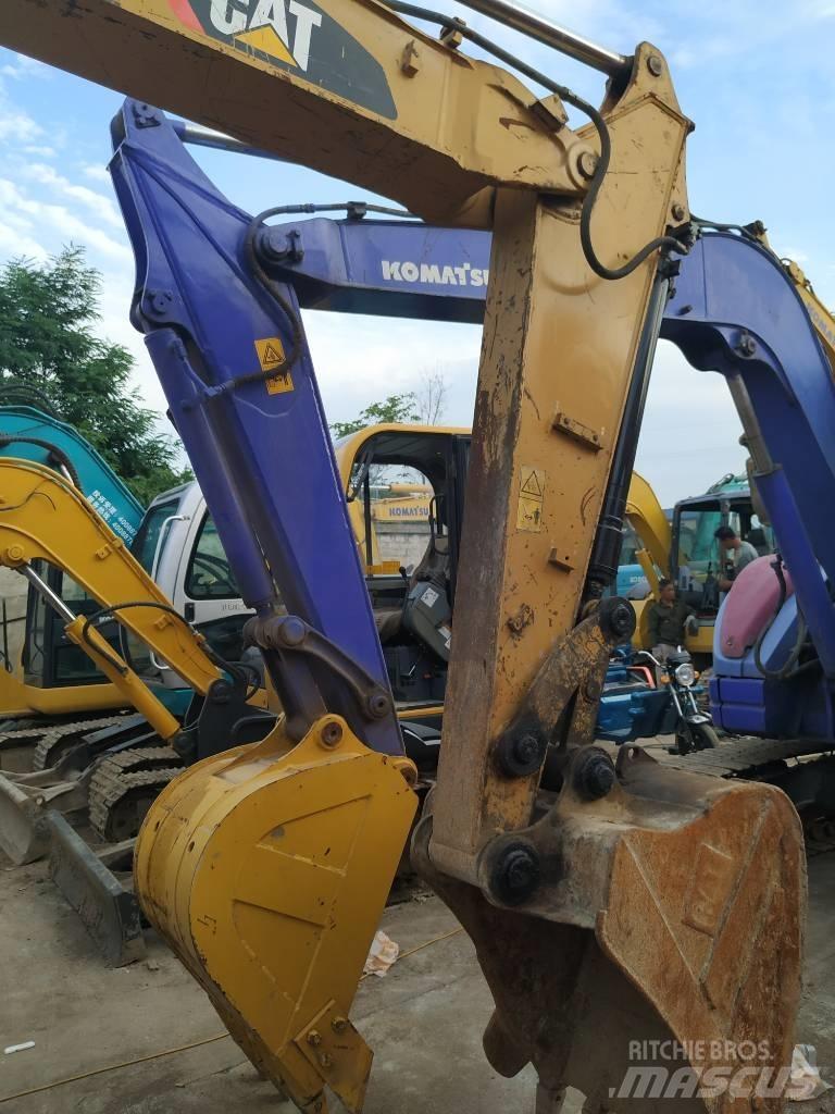 CAT 307D Mini ekskavatoriai < 7 t
