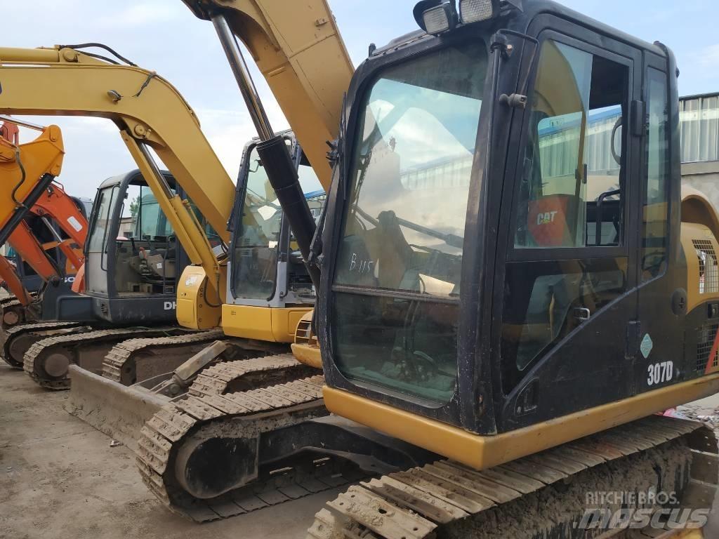 CAT 307D Mini ekskavatoriai < 7 t