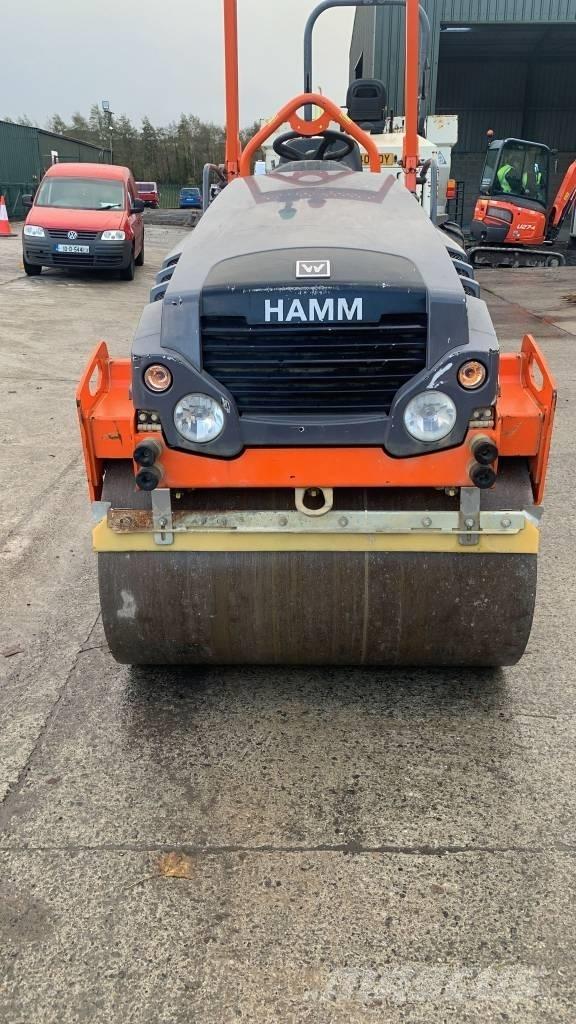 Hamm HD 12 VV Porinių būgnų volai