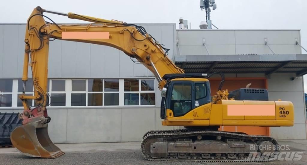 Komatsu PC450HRD-7E0 Griovimo ekskavatoriai