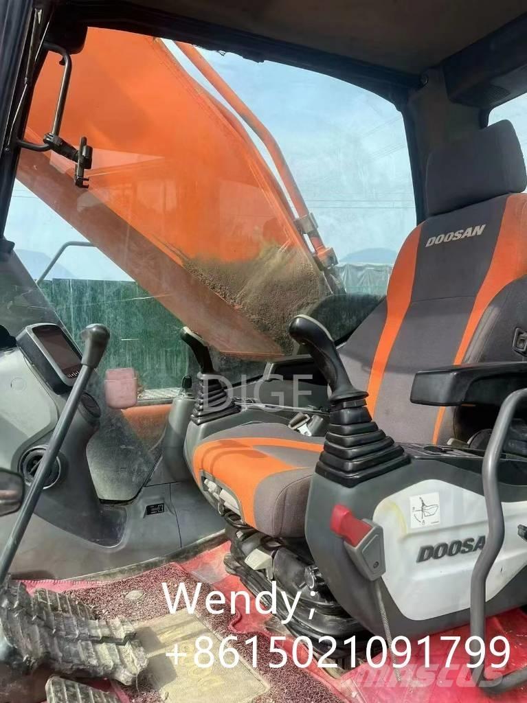 Doosan DH 420LC-9C Vikšriniai ekskavatoriai