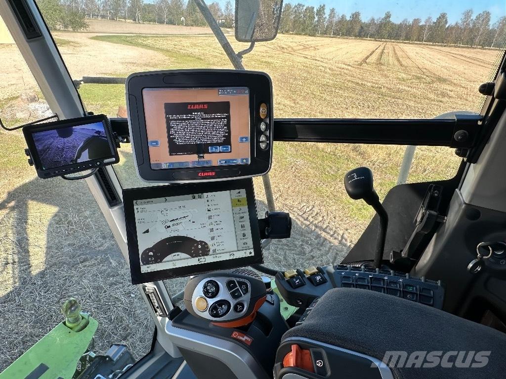 CLAAS Tucano 320 Derliaus nuėmimo kombainai