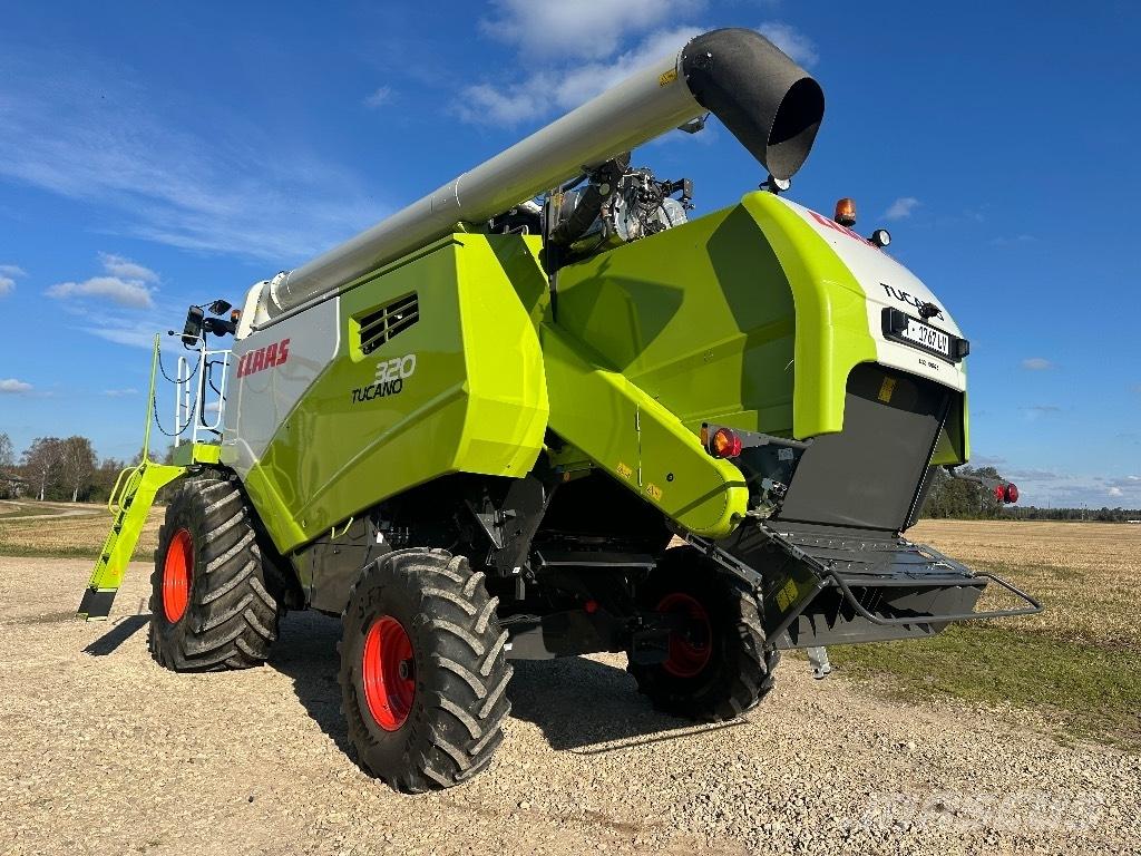 CLAAS Tucano 320 Derliaus nuėmimo kombainai
