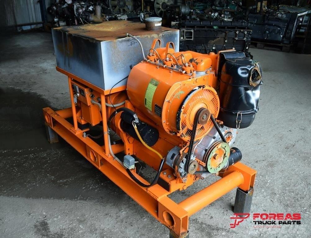 Hatz D 108 N - 154b Benzininiai generatoriai