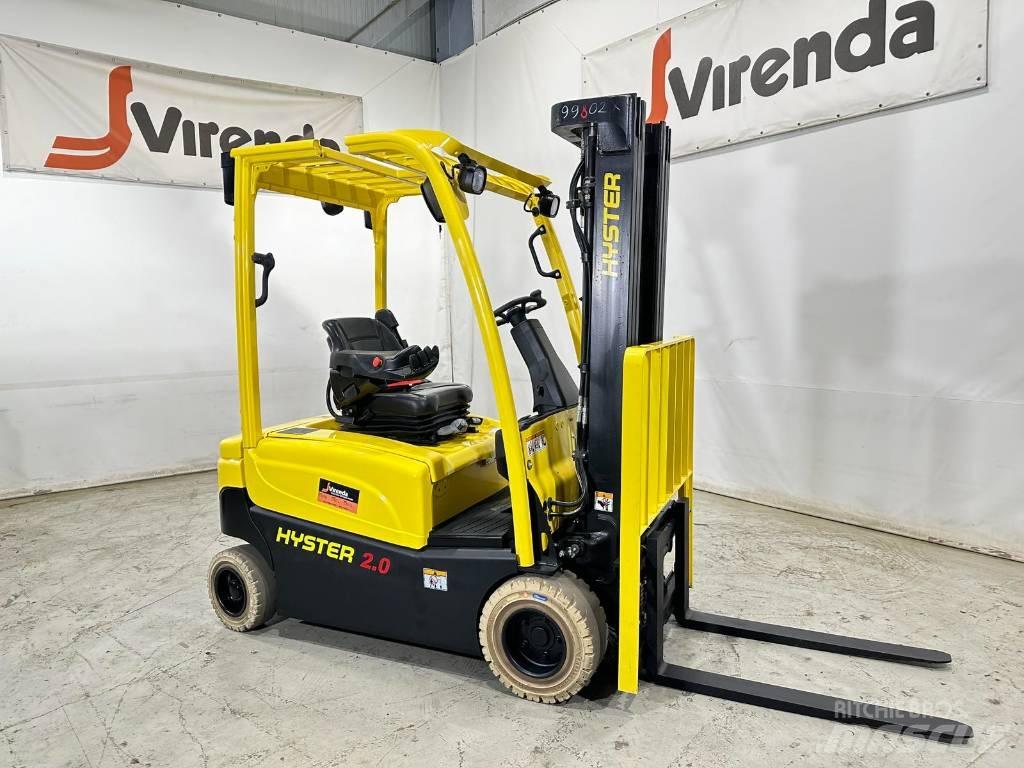 Hyster J2.0XN Elektriniai šakiniai krautuvai