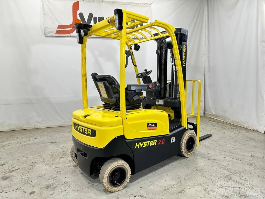 Hyster J2.0XN Elektriniai šakiniai krautuvai