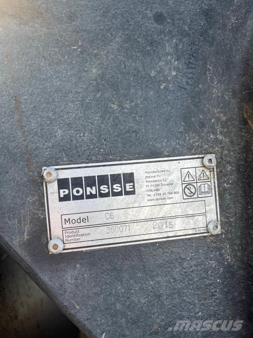 Ponsse Bear Miško technika (Harvesteriai)