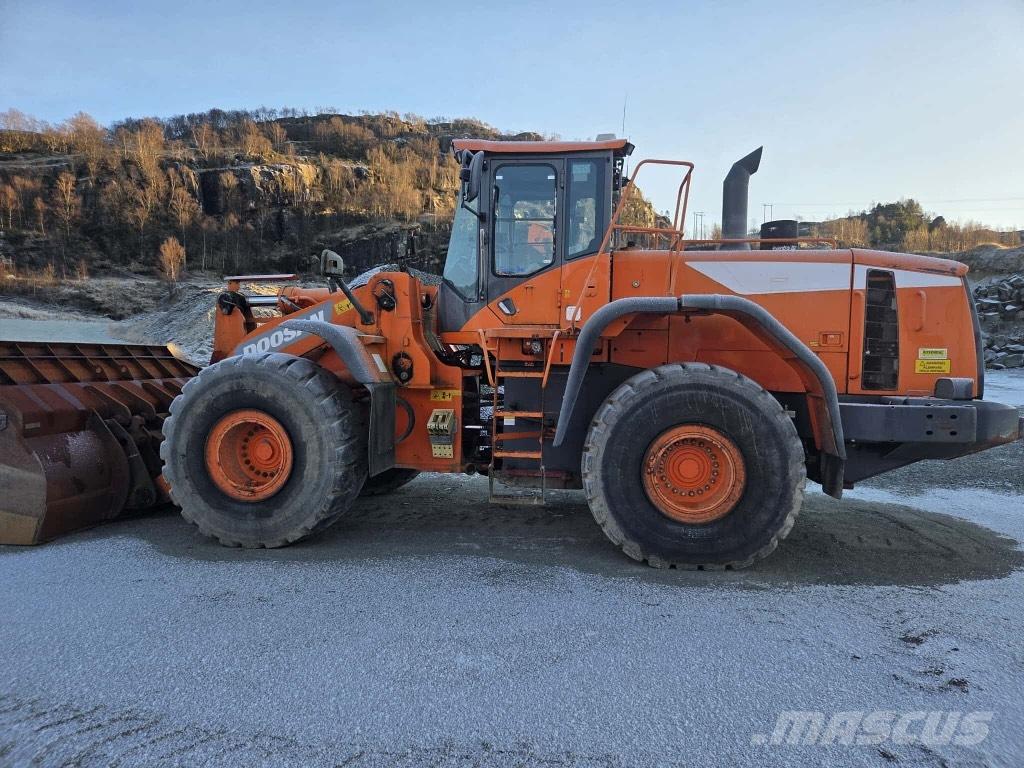Doosan DL 450-5 Naudoti ratiniai krautuvai
