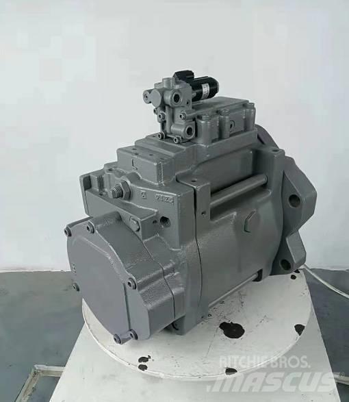 Hitachi ZX850 Hidraulikos įrenginiai
