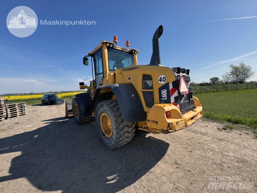Volvo L 60 G Naudoti ratiniai krautuvai