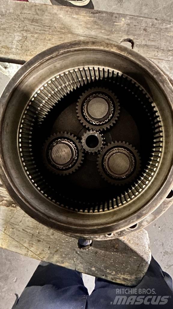 Liebherr SAT 225-220 Hidraulikos įrenginiai
