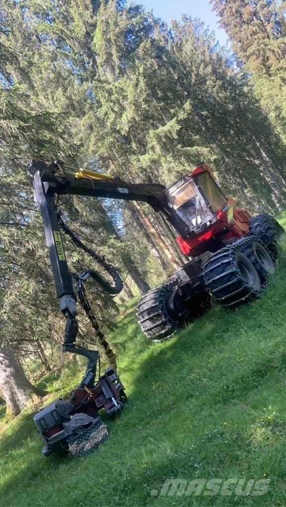 Valmet 941 Miško technika (Harvesteriai)