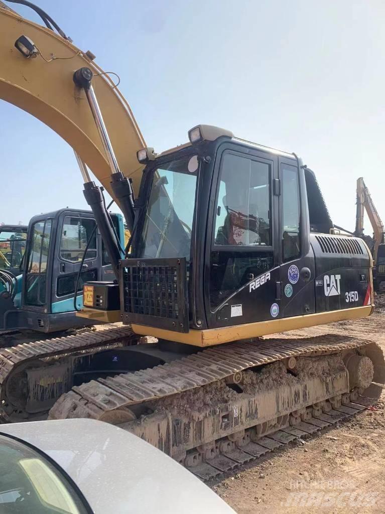 CAT 315 D Vikšriniai ekskavatoriai