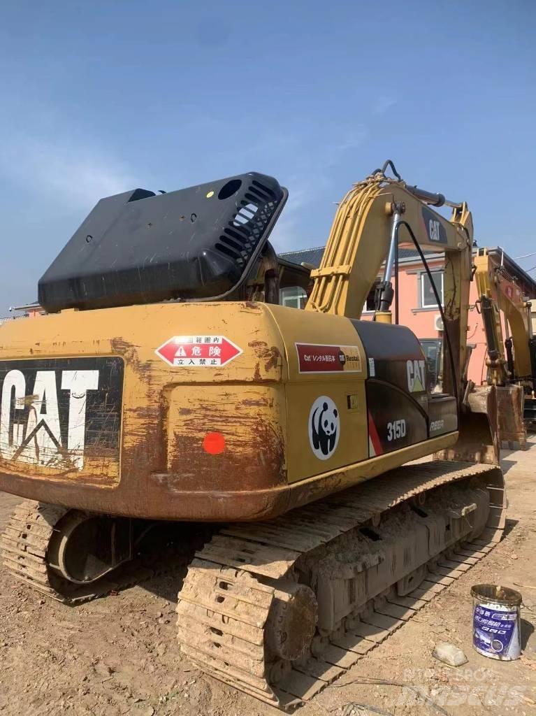 CAT 315 D Vikšriniai ekskavatoriai