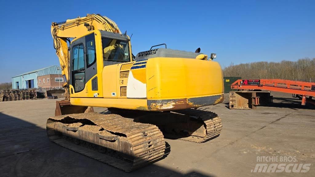 Komatsu PC 210 LC-8K Vikšriniai ekskavatoriai