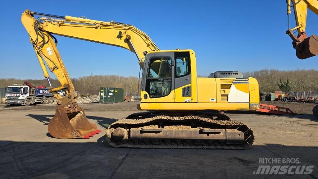 Komatsu PC 210 LC-8K Vikšriniai ekskavatoriai