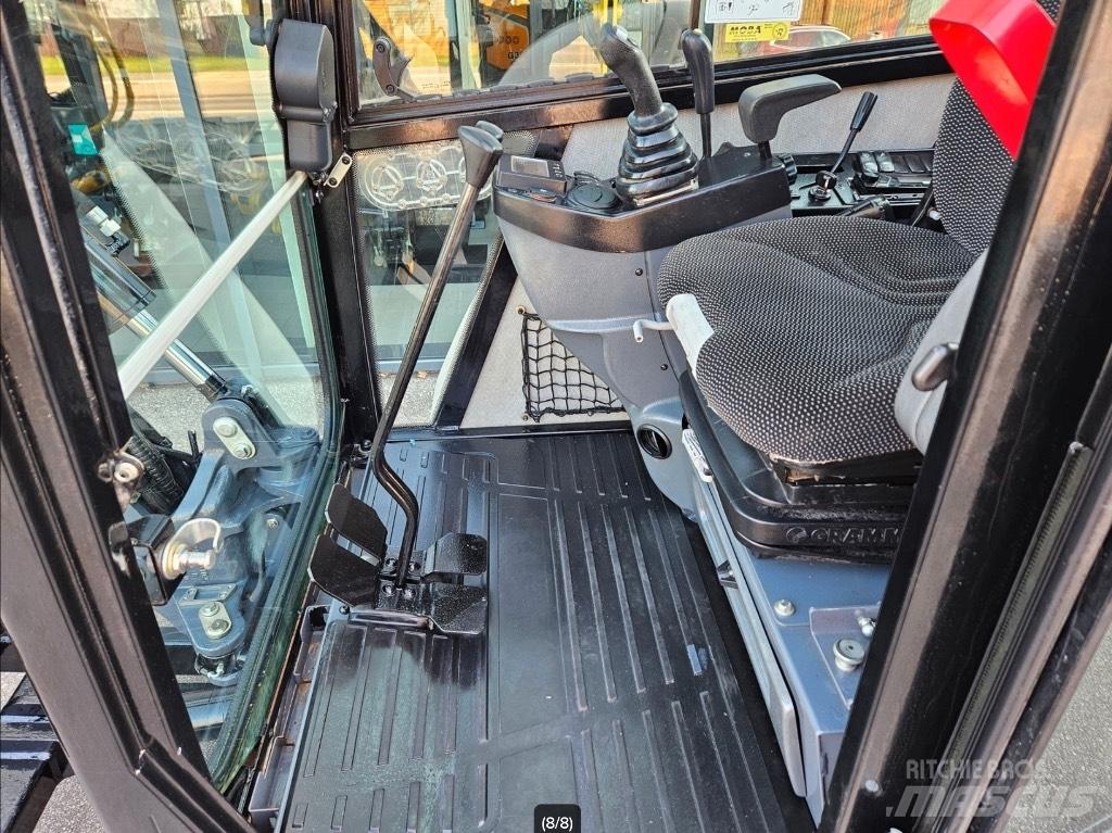 Terex tc35-2 Mini ekskavatoriai < 7 t
