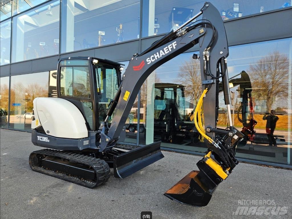 Terex tc35-2 Mini ekskavatoriai < 7 t